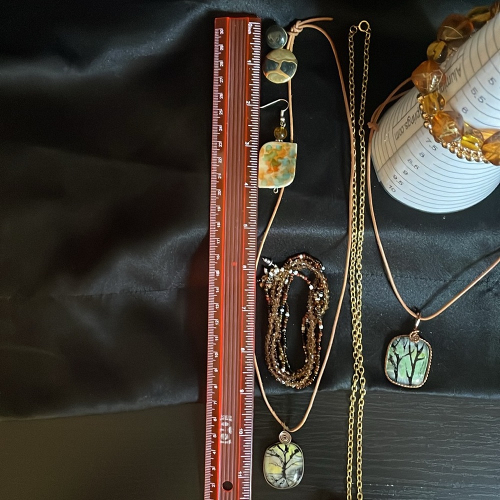 Fall Themed Jewelry Set - 14 Pieces - Picture 8 of 9